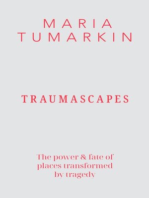 cover image of Traumascapes